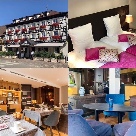 Hotel L'Auberge Alsacienne Eguisheim Bagian luar foto