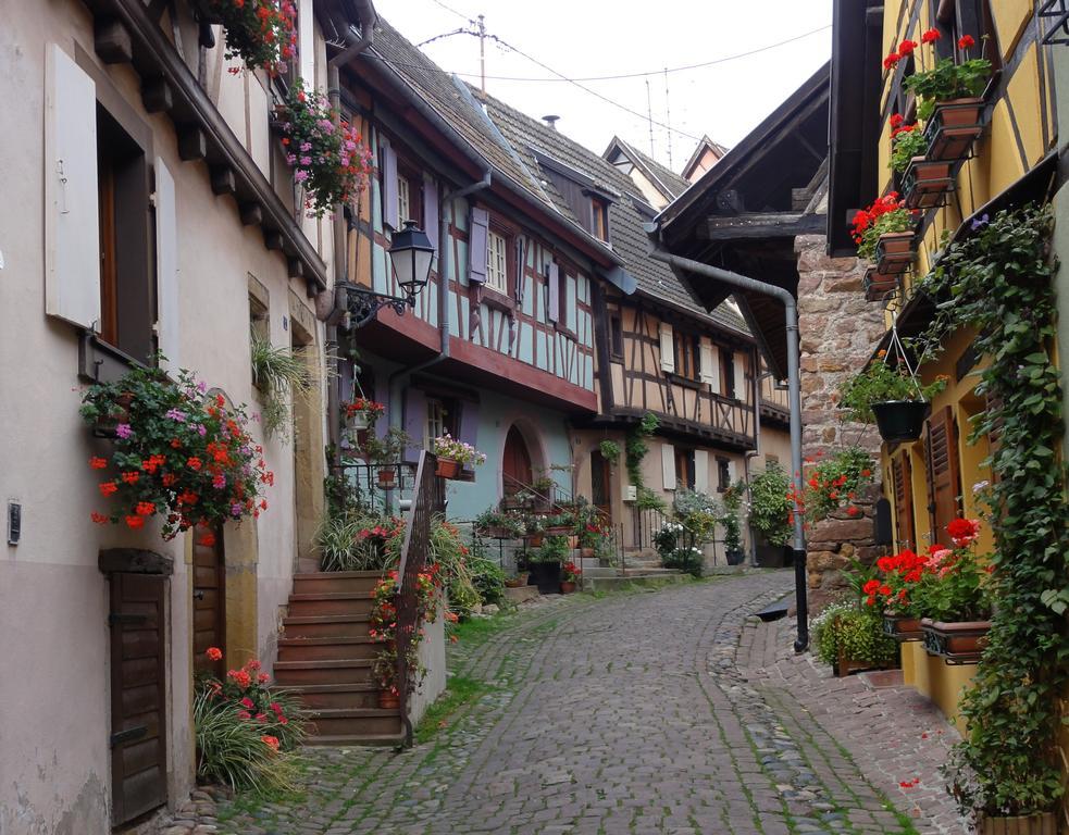 Hotel L'Auberge Alsacienne Eguisheim Bagian luar foto