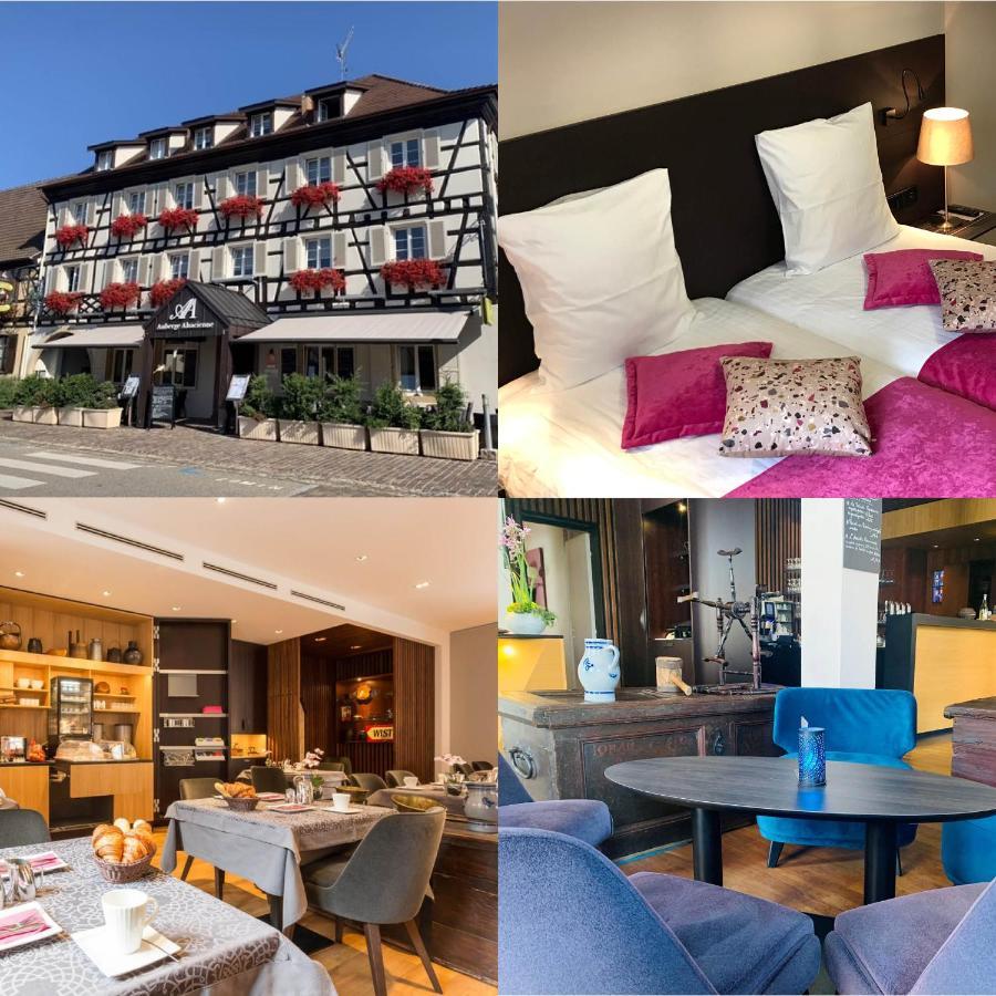Hotel L'Auberge Alsacienne Eguisheim Bagian luar foto
