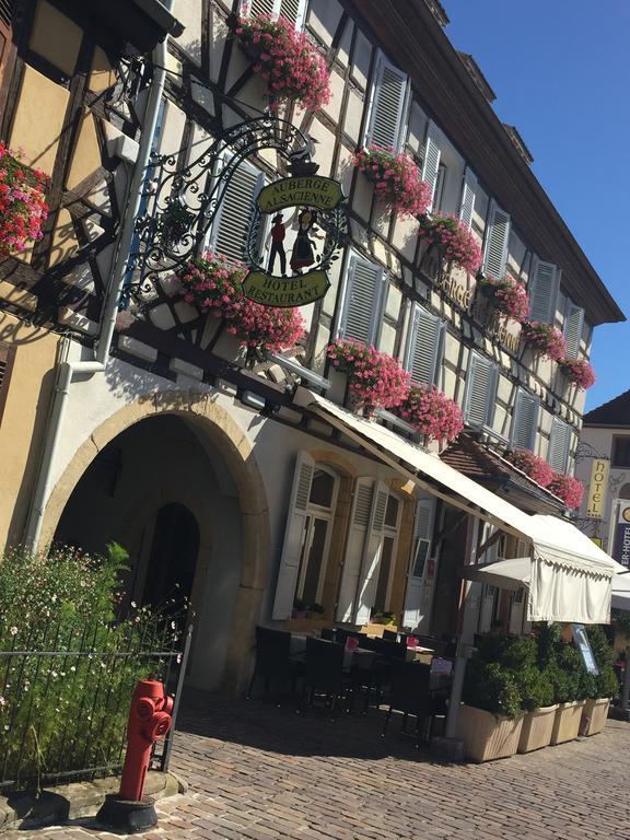 Hotel L'Auberge Alsacienne Eguisheim Bagian luar foto