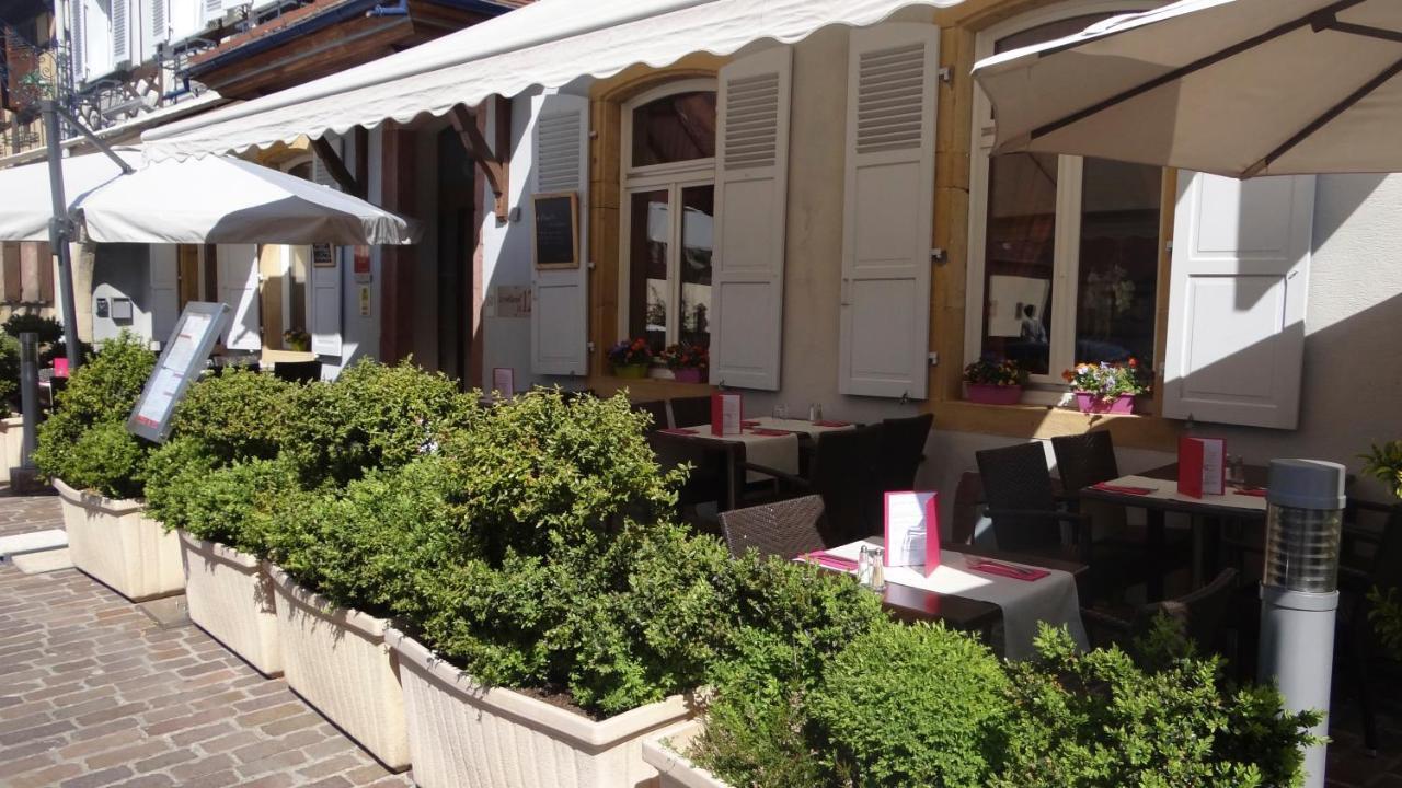 Hotel L'Auberge Alsacienne Eguisheim Bagian luar foto