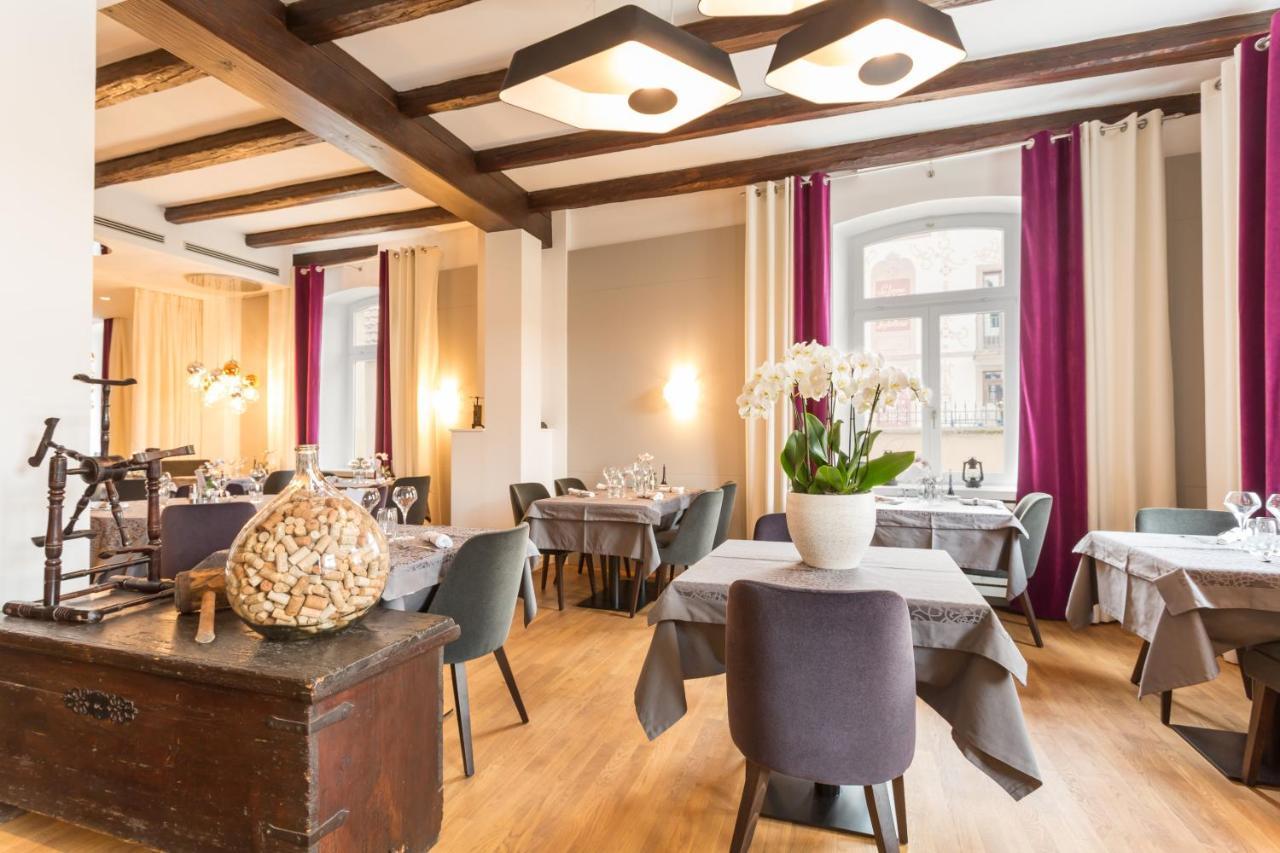 Hotel L'Auberge Alsacienne Eguisheim Bagian luar foto