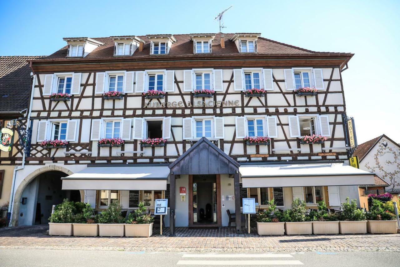 Hotel L'Auberge Alsacienne Eguisheim Bagian luar foto
