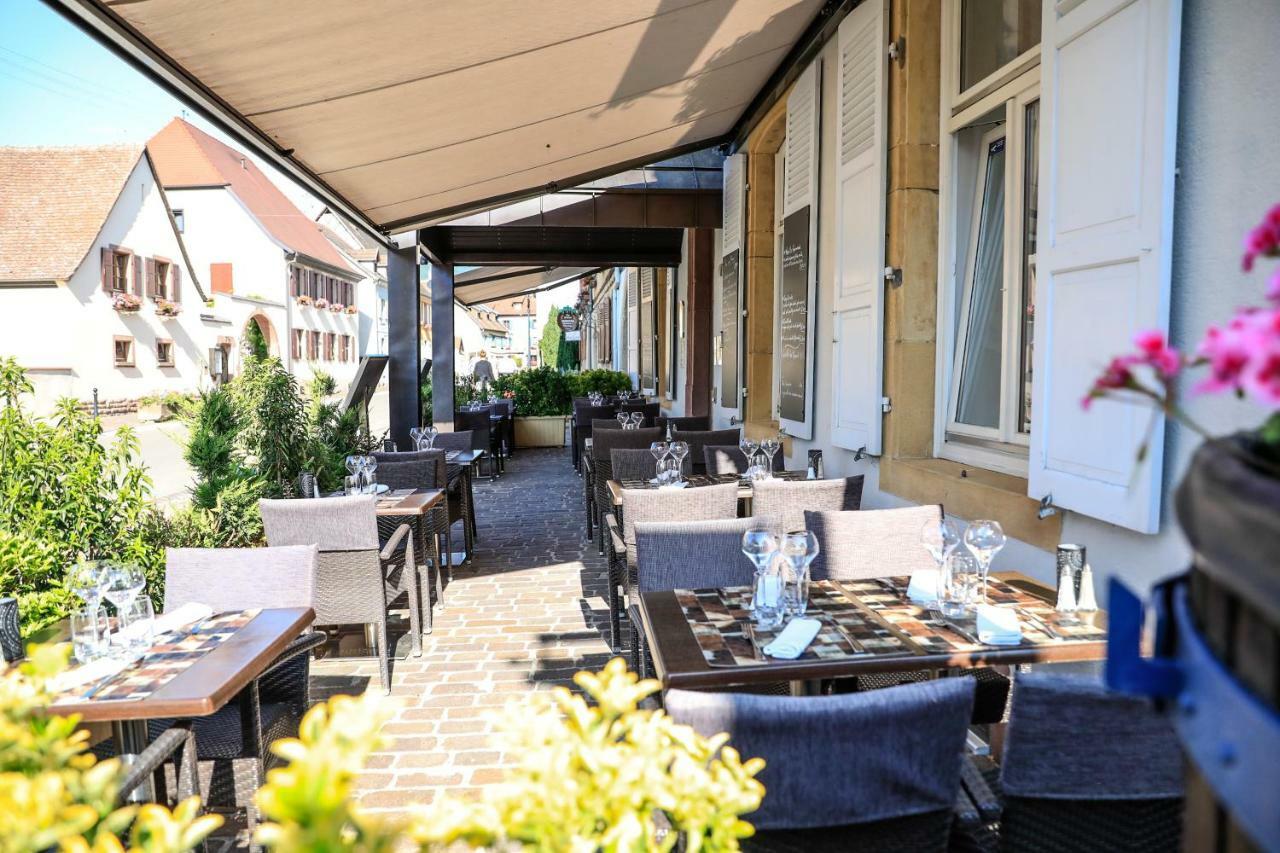 Hotel L'Auberge Alsacienne Eguisheim Bagian luar foto