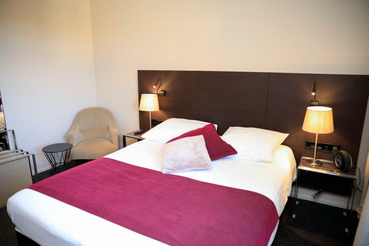 Hotel L'Auberge Alsacienne Eguisheim Bagian luar foto